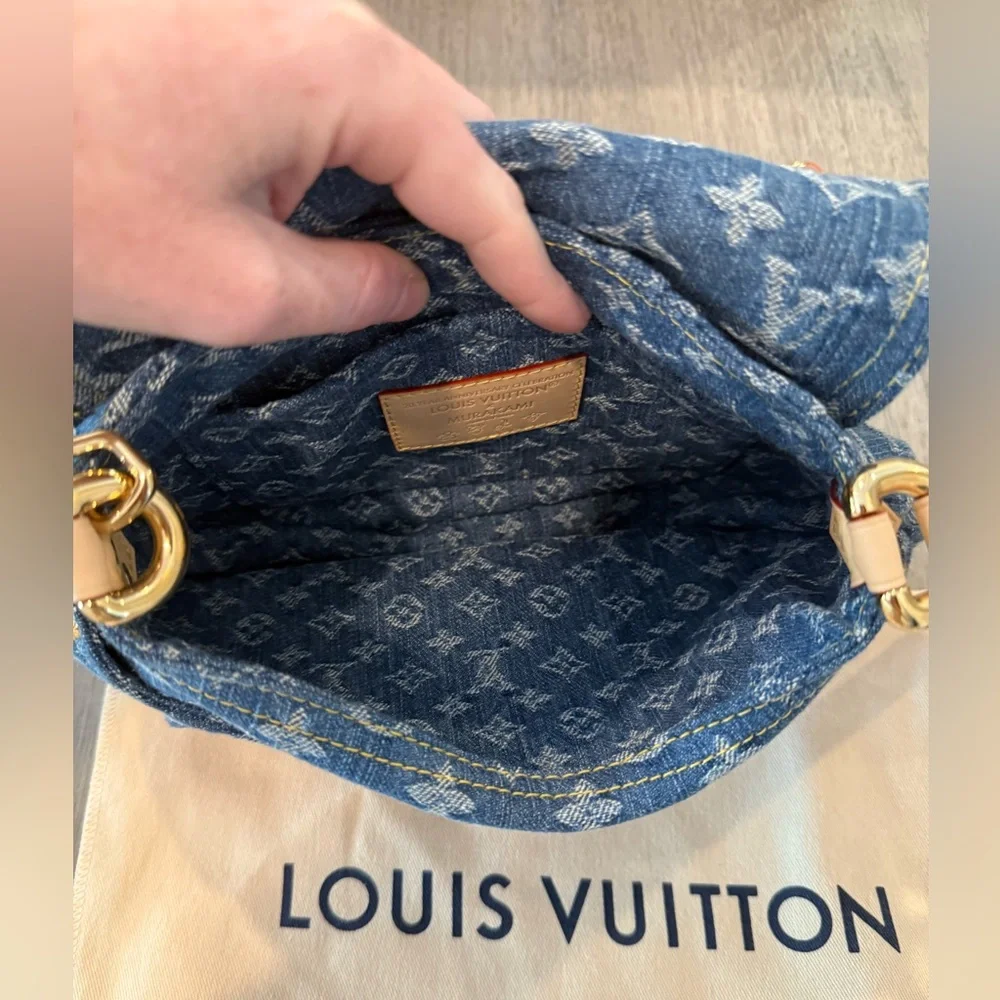 ***SOLD*** Louis Vuitton X Murakami Sunset Cerises Cherry Bag - Picture 8 of 12